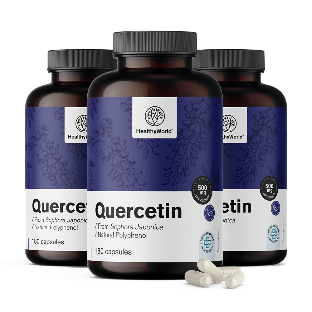 Kvercetin 500 mg - Quercétine 500 mg